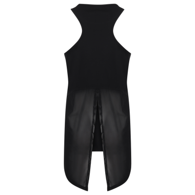 Open Back tank top